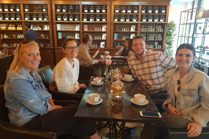 If a craft beer tasting is not to your fancy then why not a traditional tea tasting at the London Tea exchange located on Brick Lane.